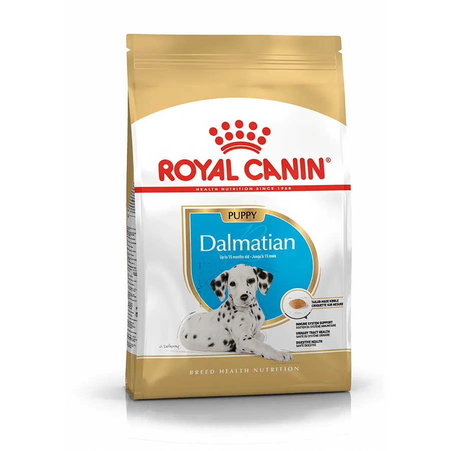 Reusable Royal Canin Dalmatian Puppy Dry Dog Food 12kg Next-Generation