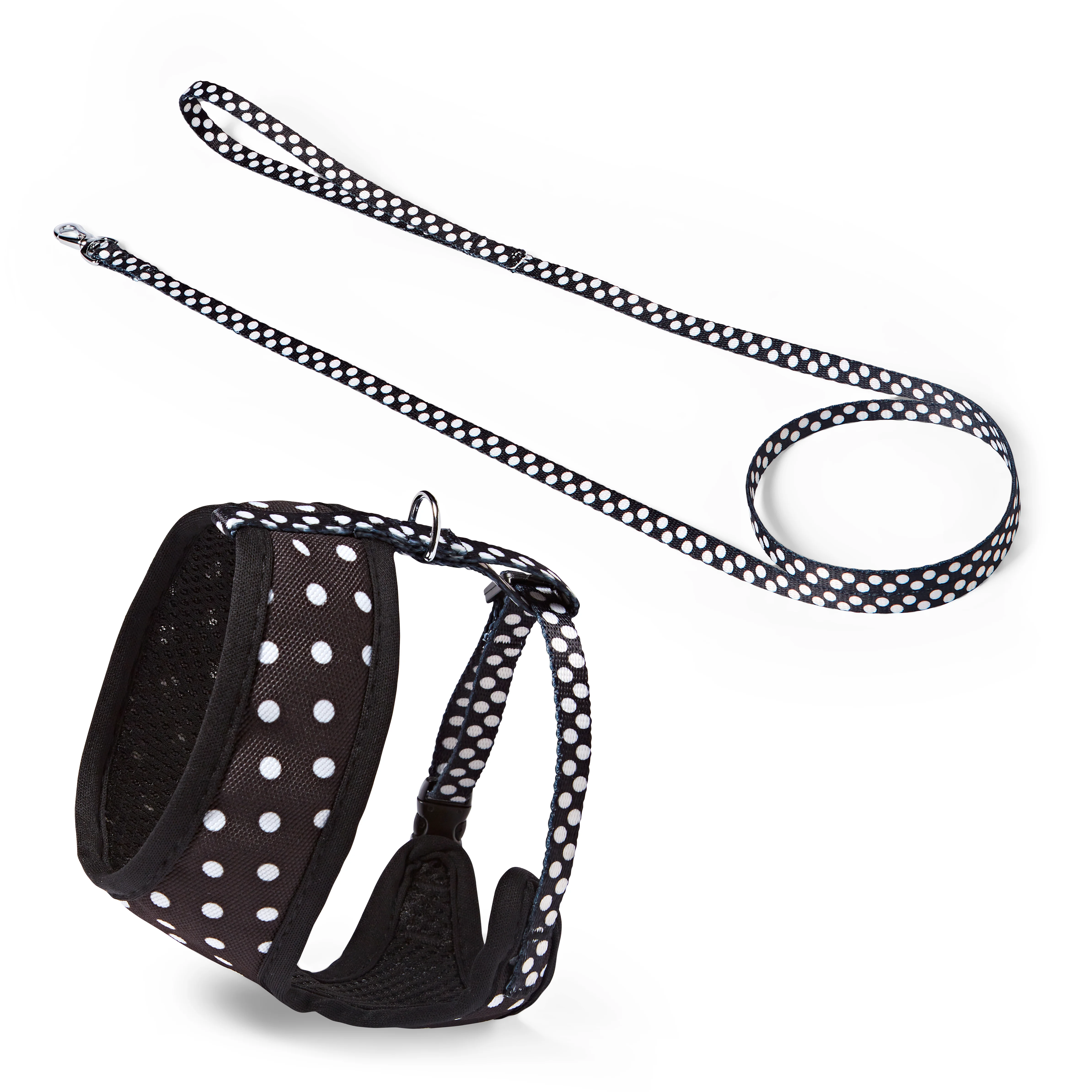 Refined Pets at Home Glow in the Dark Cat Harness Lead Black Carefully Designed