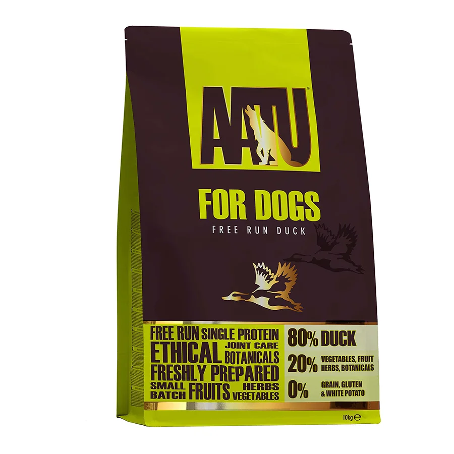 Safe AATU 80 20 Adult Dry Dog Food -Range Duck 10kg Efficient