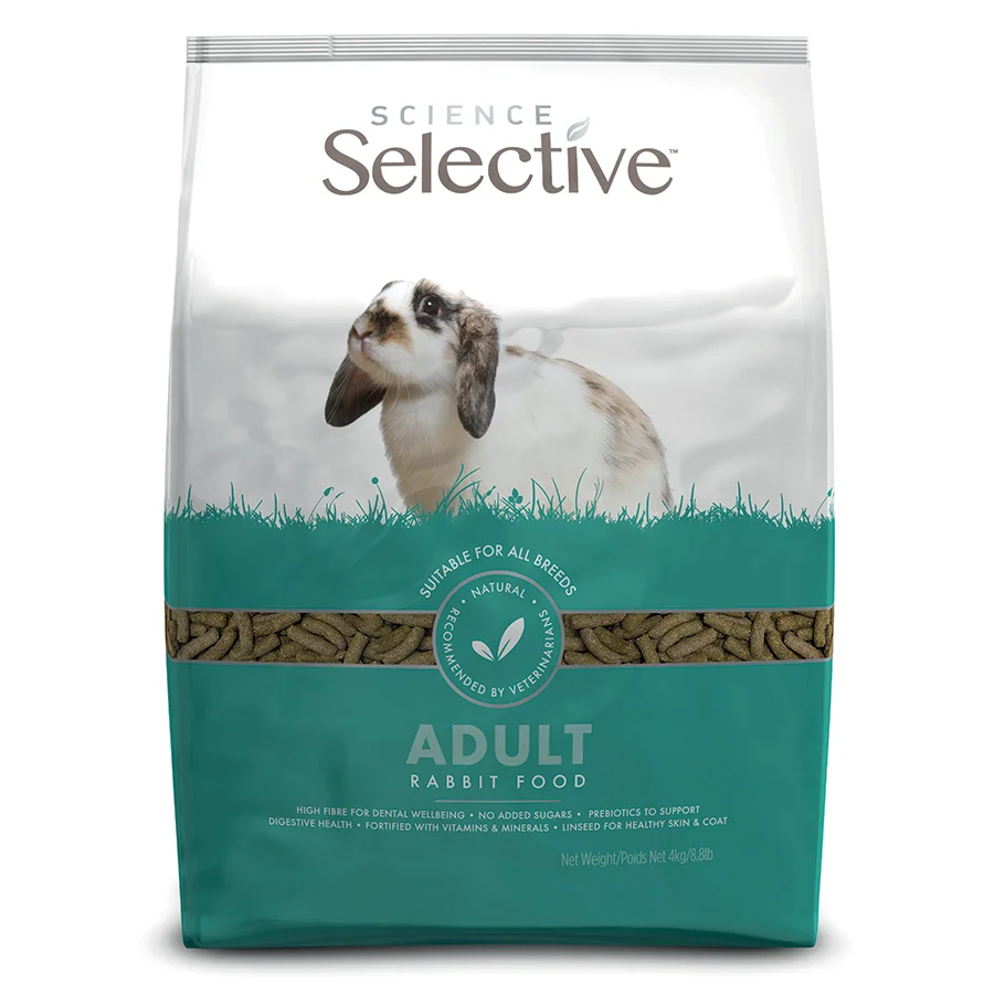 Authentic Selective Adult Rabbit Food Smart
