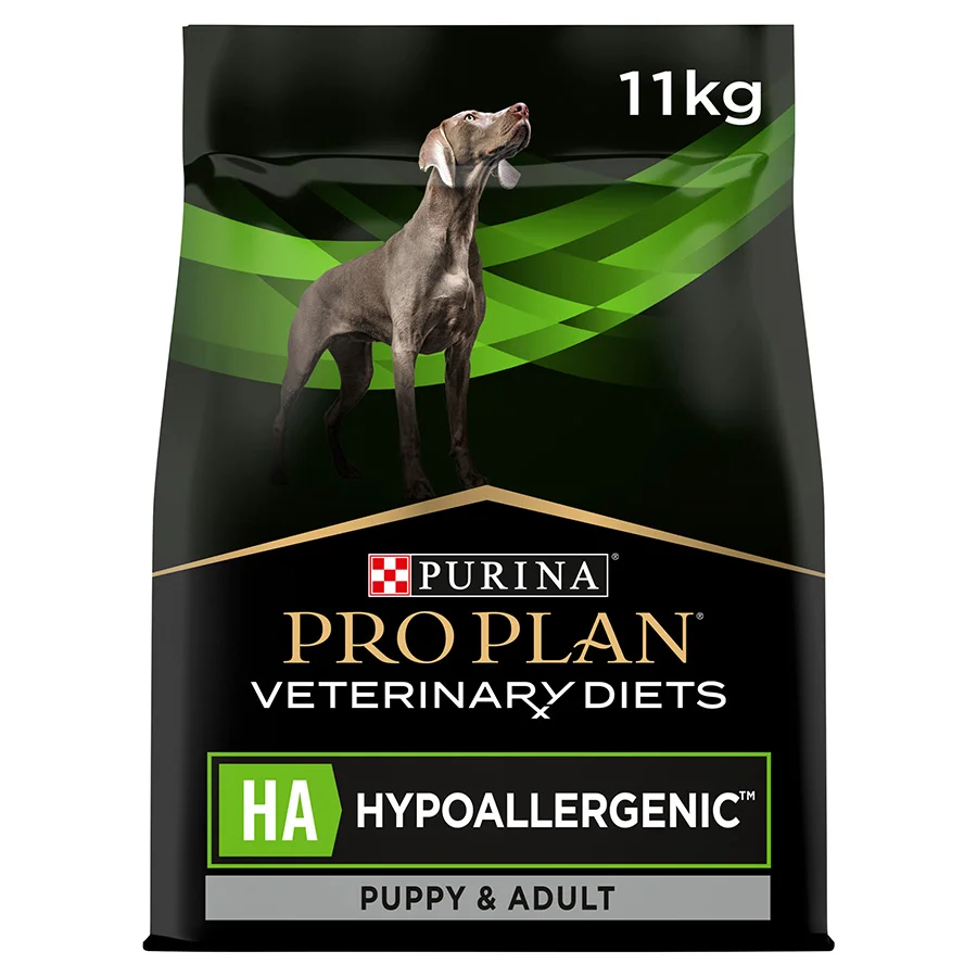 Sophisticated Pro Plan Vet Diet Hypoallergenic Dry Dog Food 11kg Smart