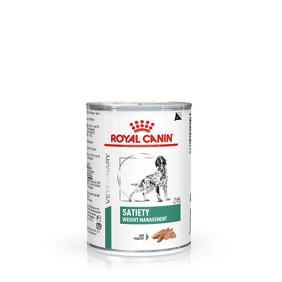 Healthy Royal Canin Veterinary Satiety Weight Management Adult Wet Dog Food 12x410g Reliable
