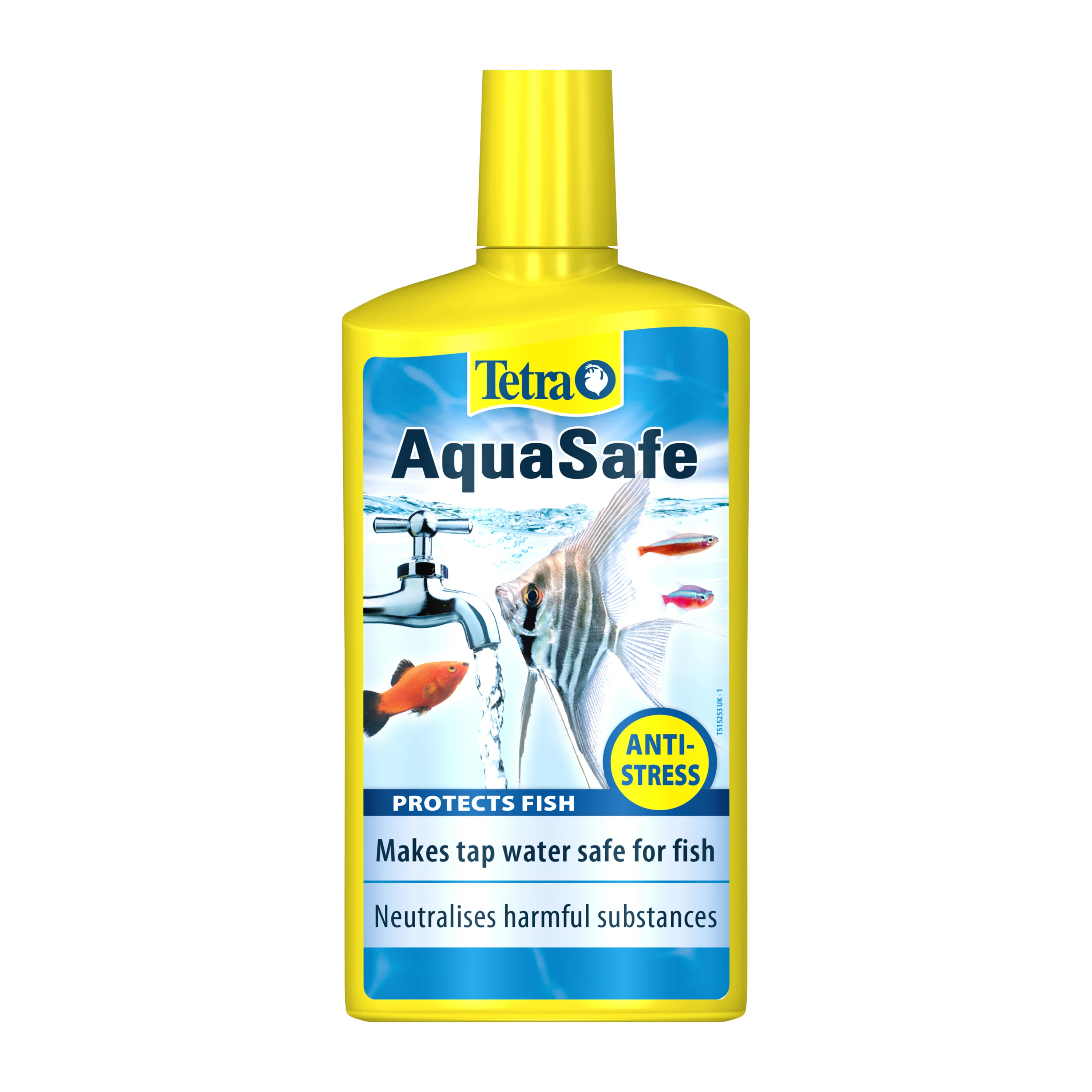 User-Friendly Tetra AquaSafe Water Care Conditioner 500ml Enhanced