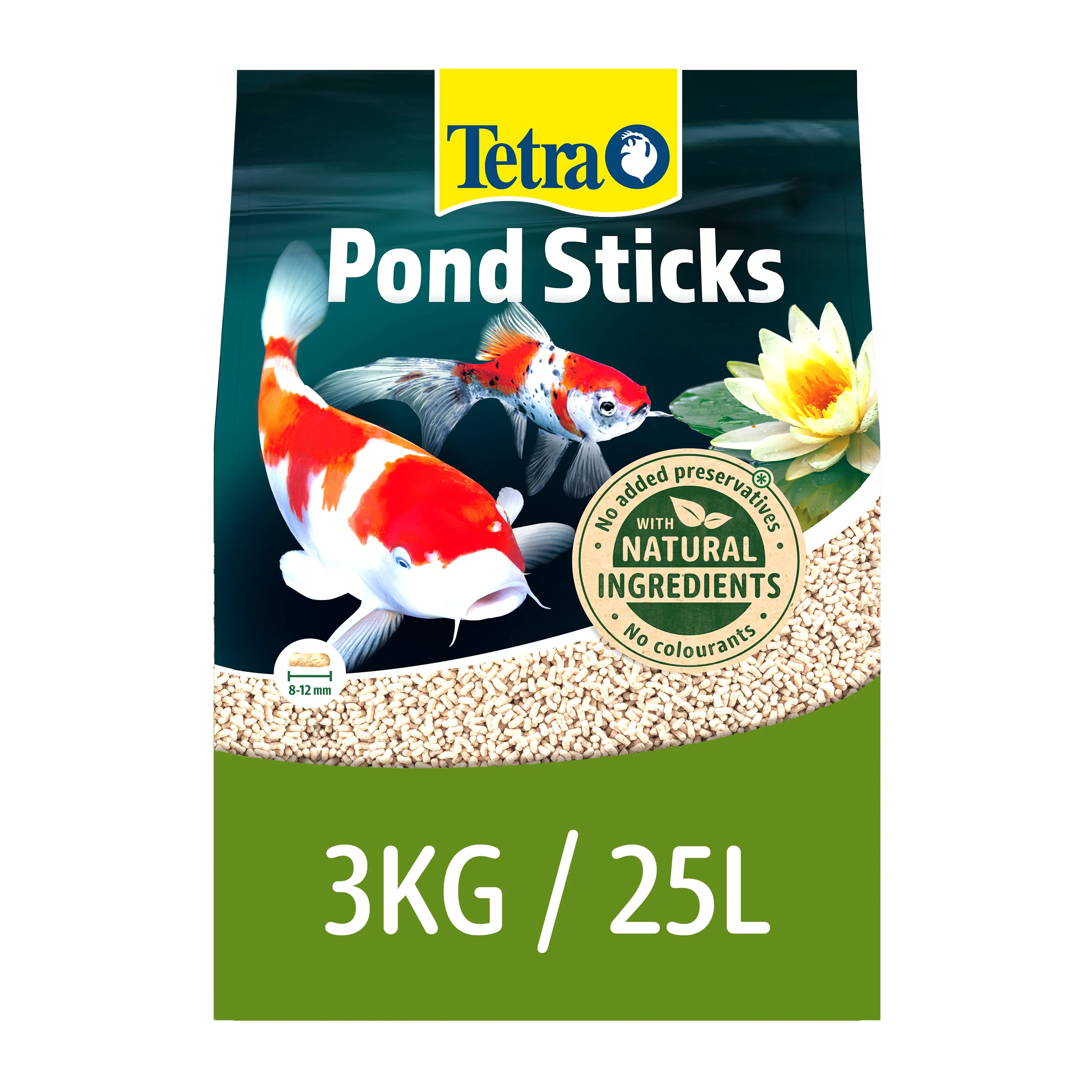 Elite Tetra Complete Floating Pond Fish Sticks 3kg Proven