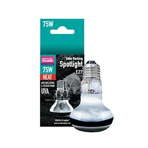 Advanced Arcadia Solar Basking Spotlight 75W Luxury