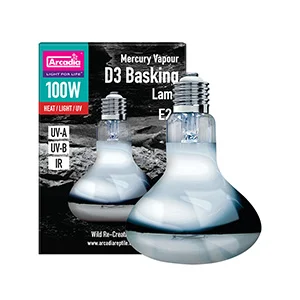 Specialty Arcadia 2nd Generation UV Basking Lamp 100W Premium