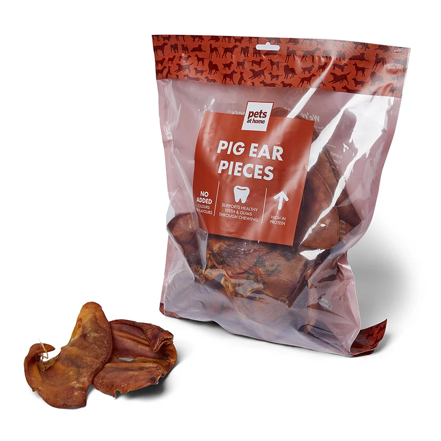 Optimized Pets at Home Pig Ear Dog Treats 15 Pack Recyclable