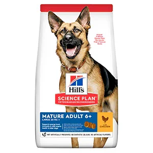 Responsible Hill x27 s Science Plan Large Breed Mature Adult Dry Dog Food Chicken 18kg Smart