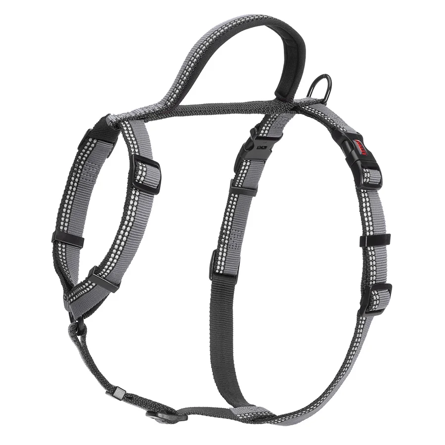 Top-Quality Halti Walking Dog Harness Grey Black X Small Professional