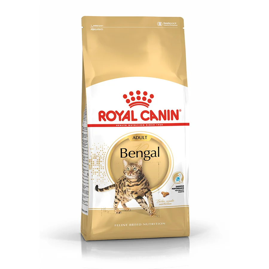 Modern Royal Canin Bengal Adult Dry Cat Food 2kg Detailed
