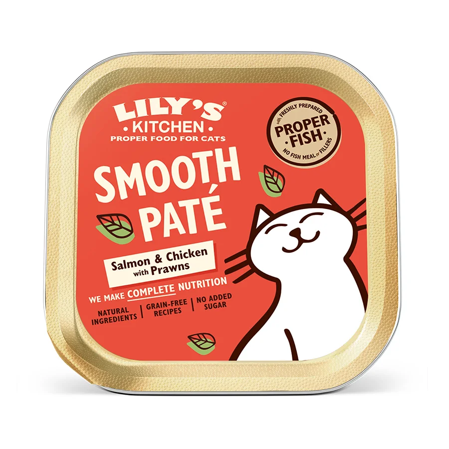 First-Class Lily x27 s Kitchen Complete Wet Adult Cat Food Catch of the Day 85g Safe