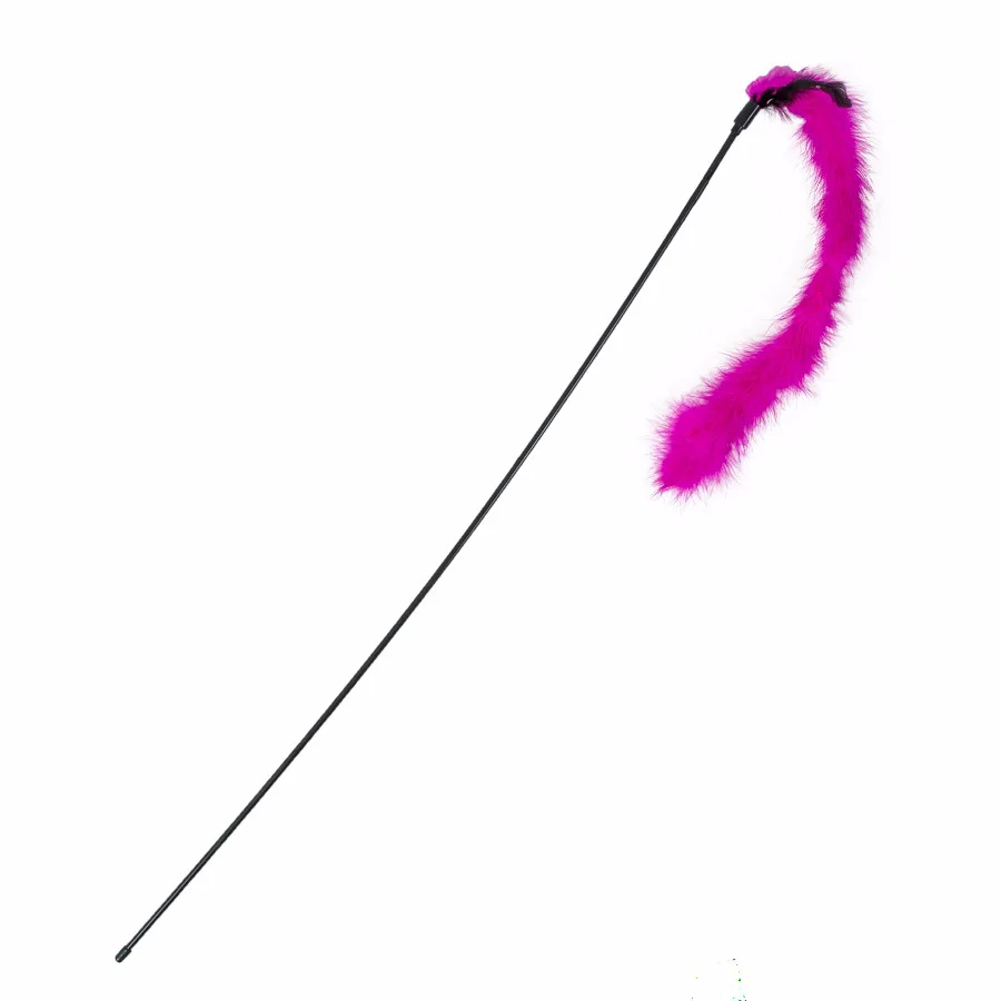 Contemporary Pets at Home Extra Long Marabou Teaser Cat Toy Fashionable