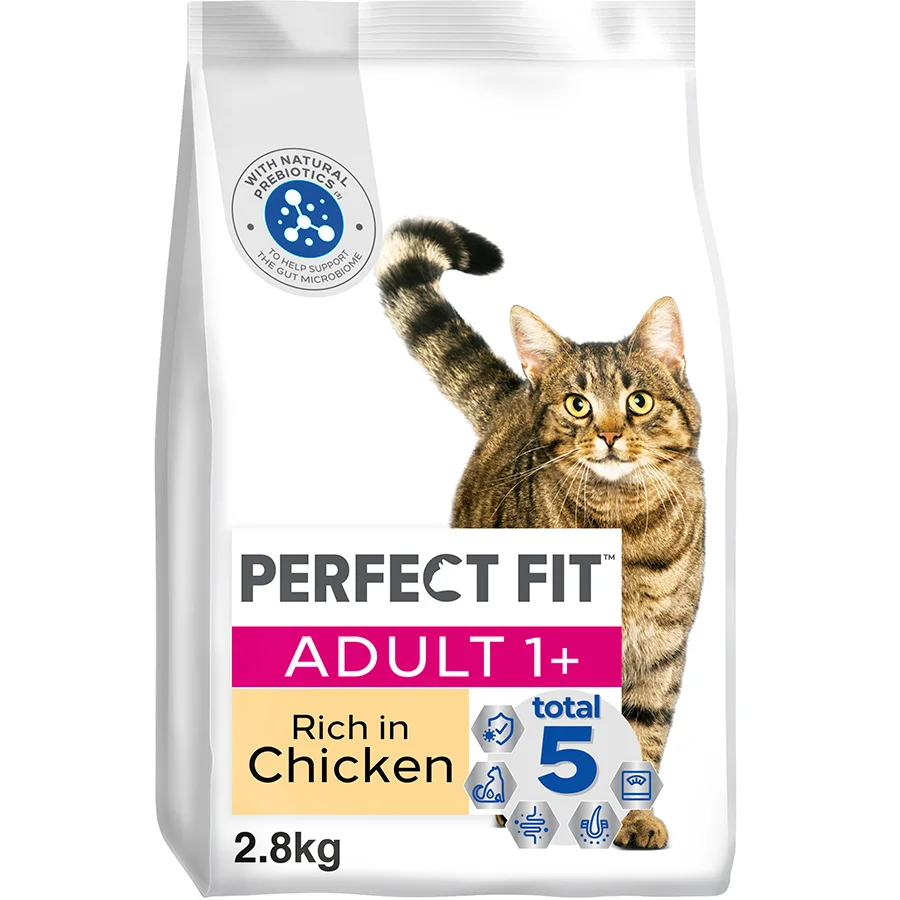 Smart Fit Advanced Nutrition Adult Cat Dry Food Chicken 2.8kg Trendy