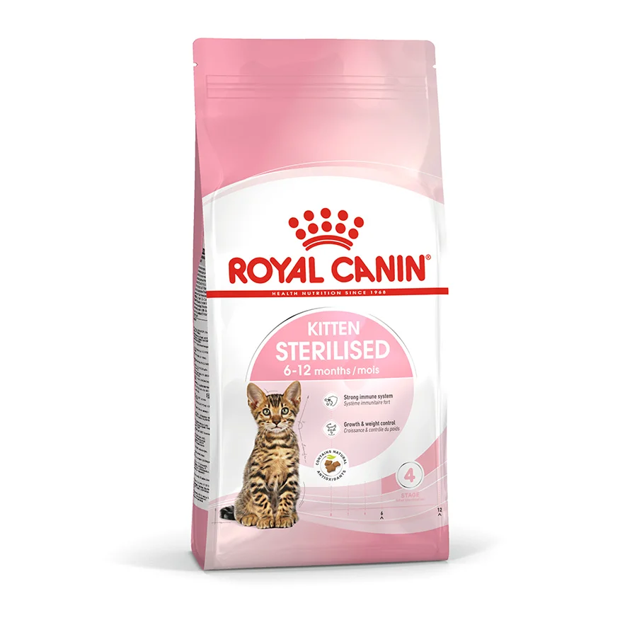 Genuine Royal Canin Feline Sterilised Dry Kitten Food 3.5kg Premium