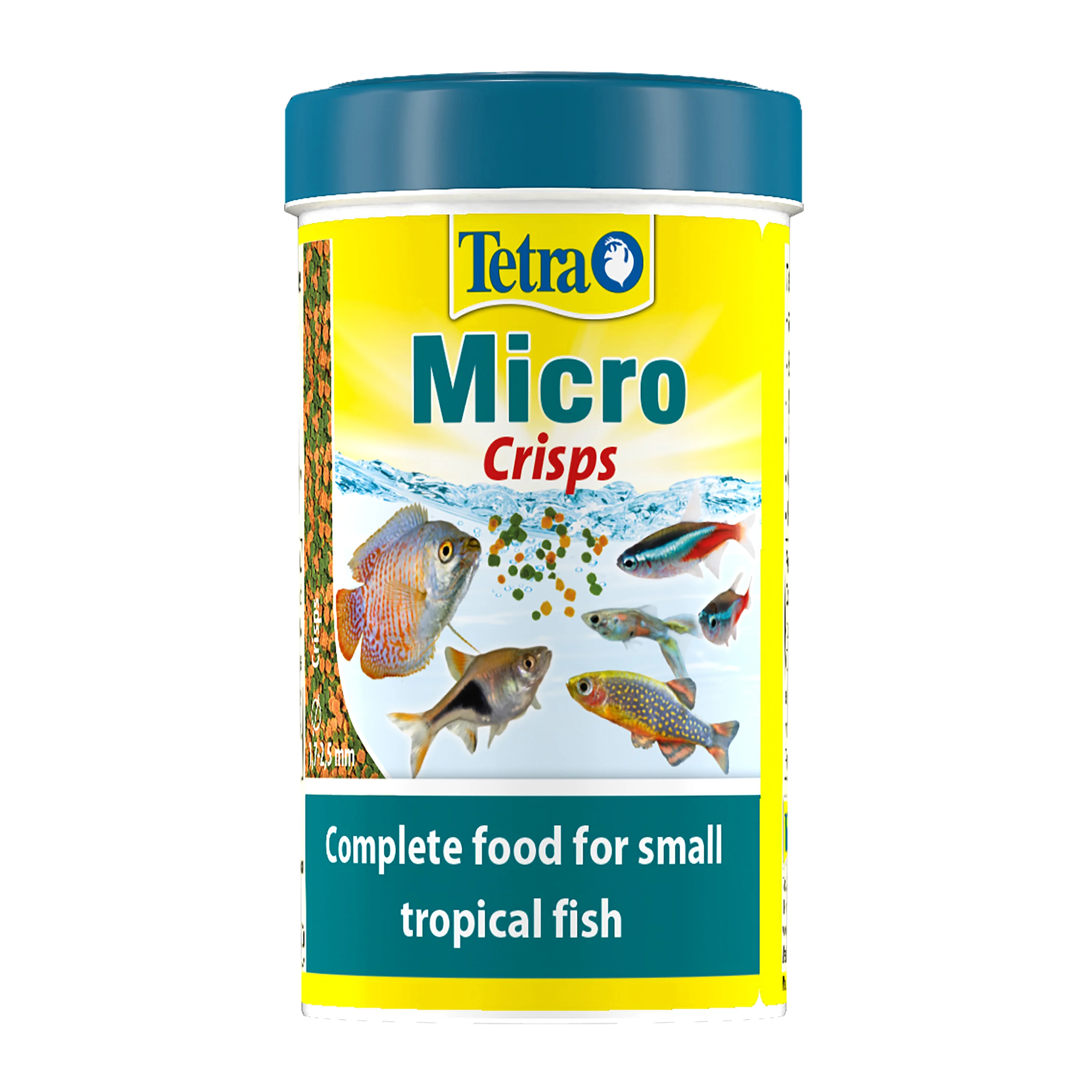 Soft Tetra Micro Crisps Ornamental Fish Food 39g Recyclable