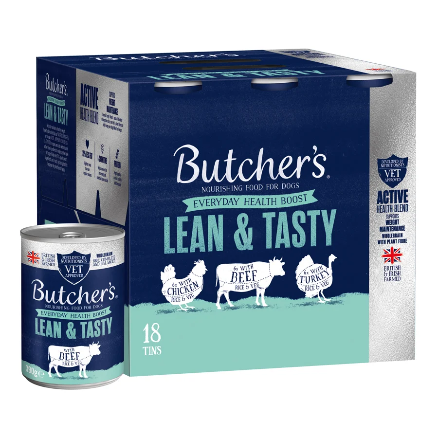 Traditional Butcher x27 s Lean Tasty Wet Adult Dog Food 18x390g Proven
