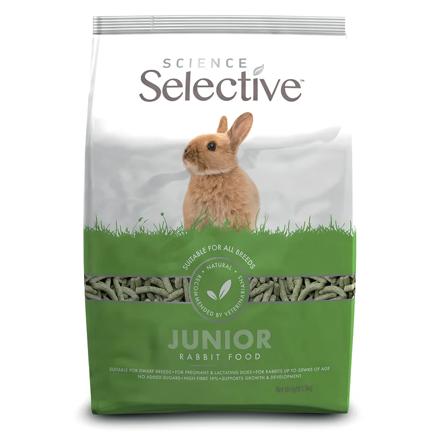 Trendy Selective Junior Rabbit Food 1.5kg Functional