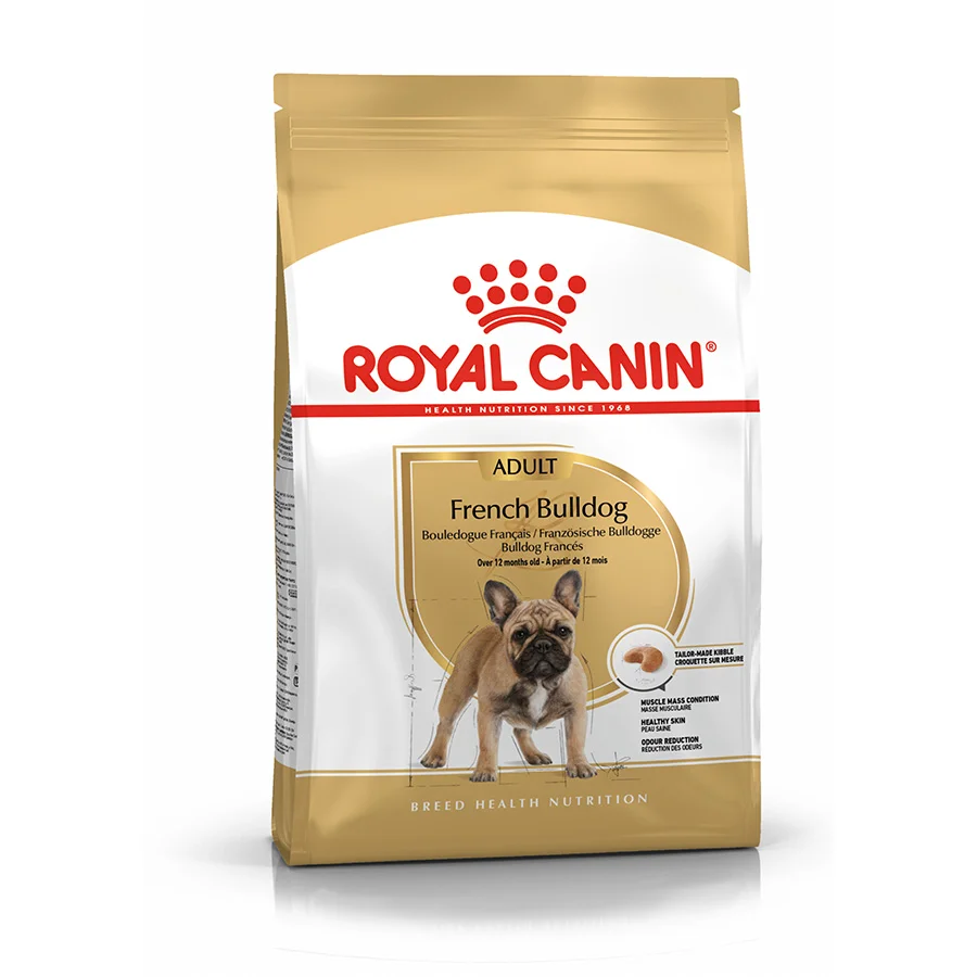 Top-Quality Royal Canin French Bulldog Adult Dry Dog Food 9kg Sustainable