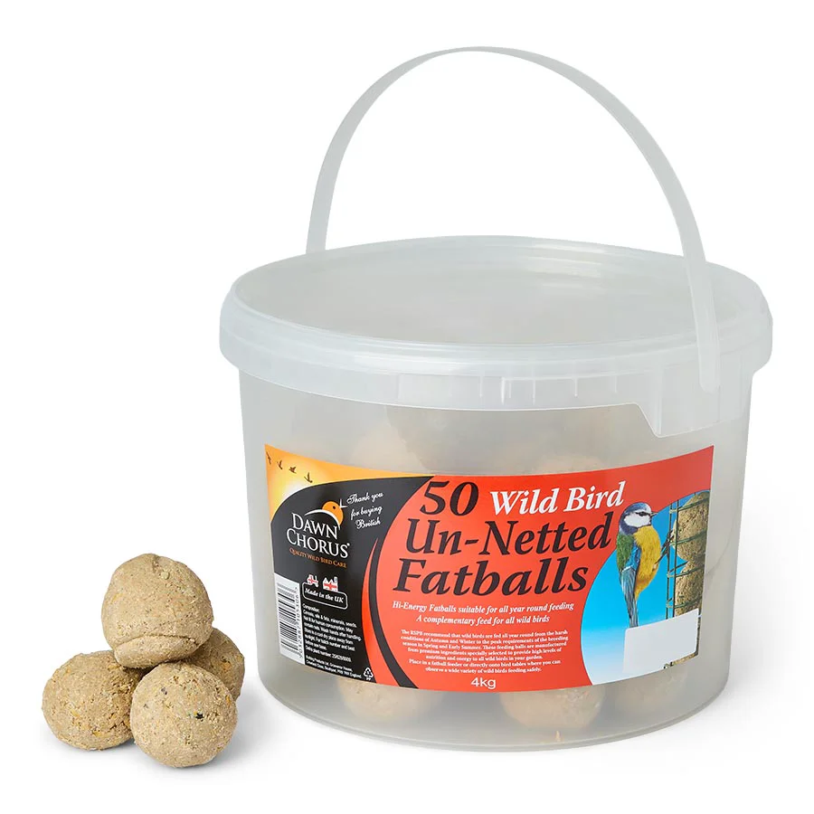 Exclusive Dawn Chorus Wild Bird Fat Balls 50 Pack Specialty