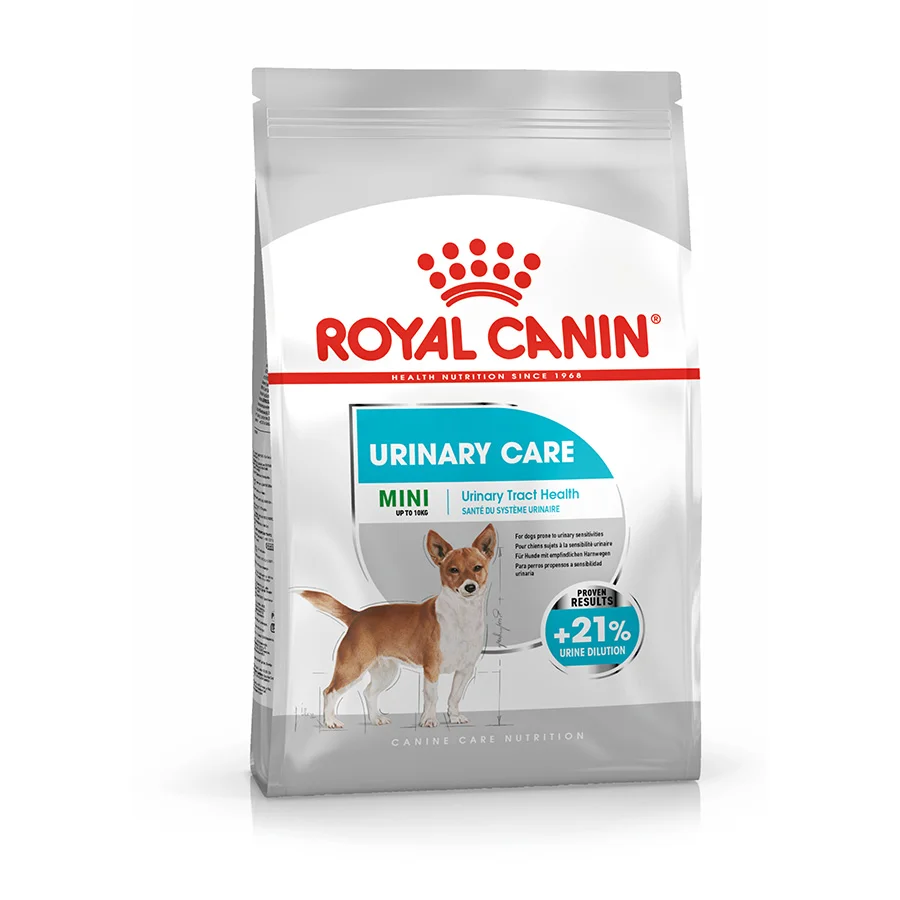 Genuine Royal Canin Urinary Mini Breed Adult Dry Dog Food 3kg Fast