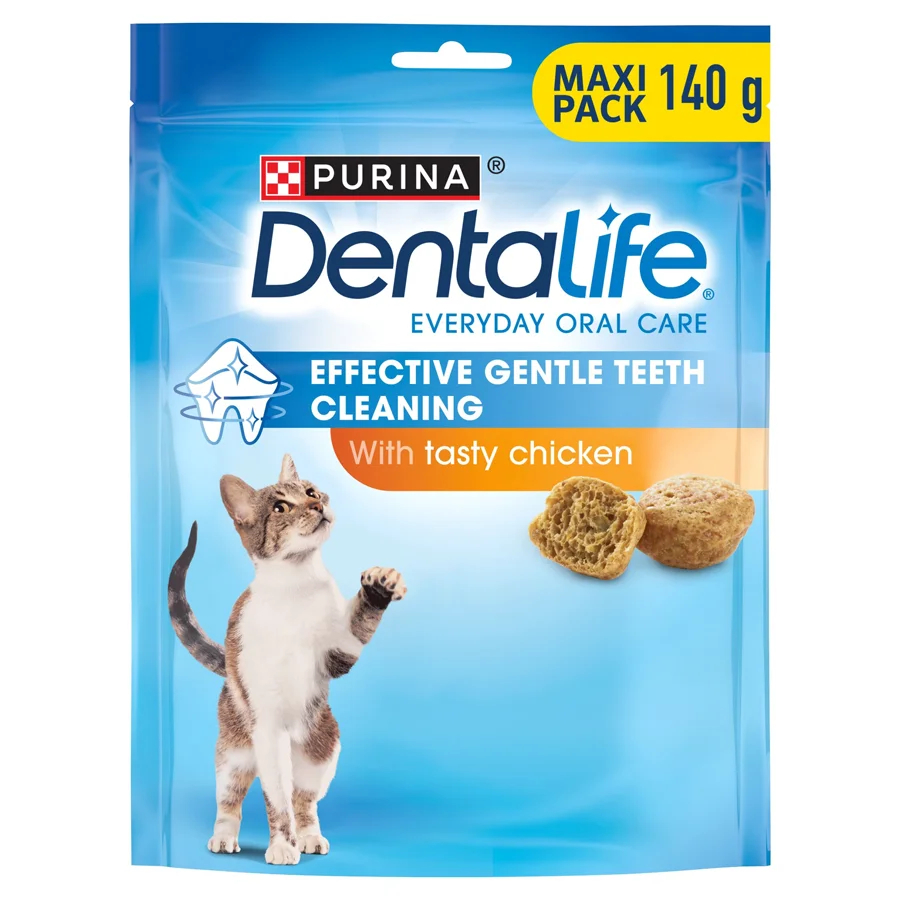 Innovative Dentalife Cat Dental Treats Chicken 140g Elegant