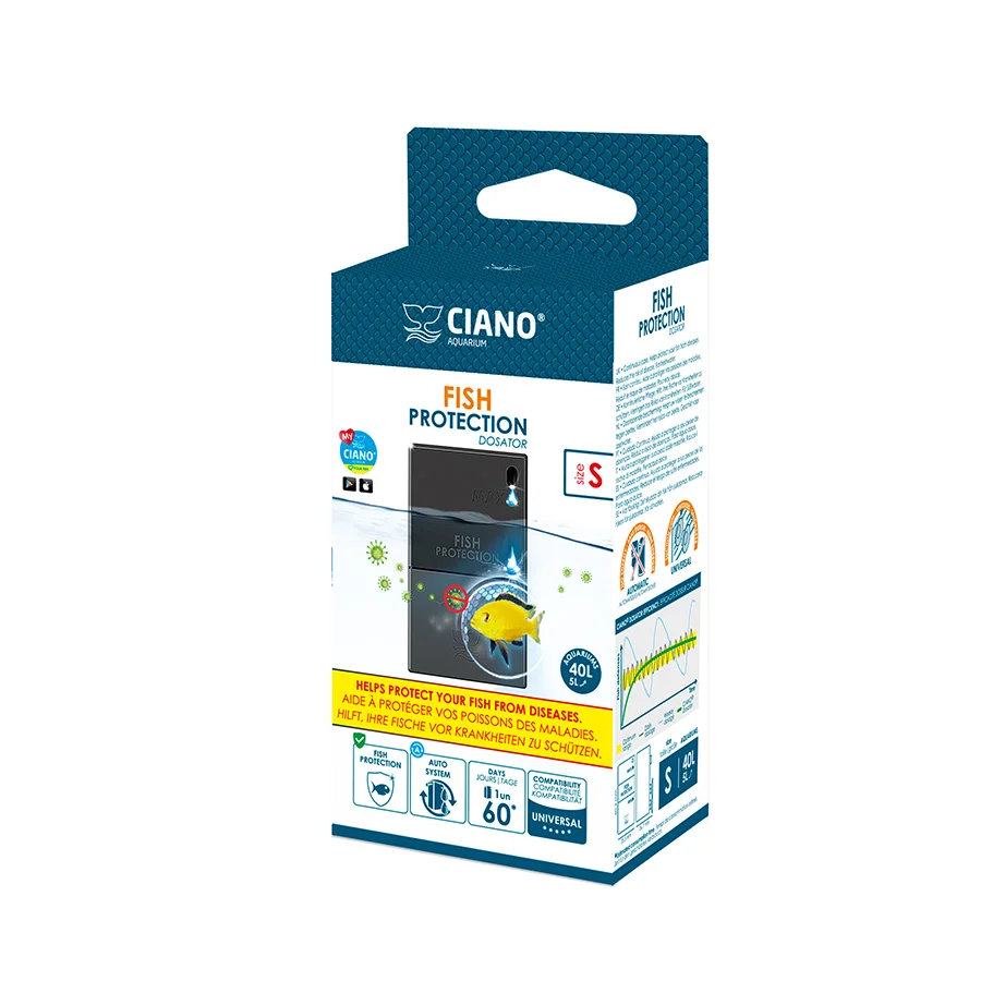 Sophisticated Ciano Fish Protection Dosator Small Official