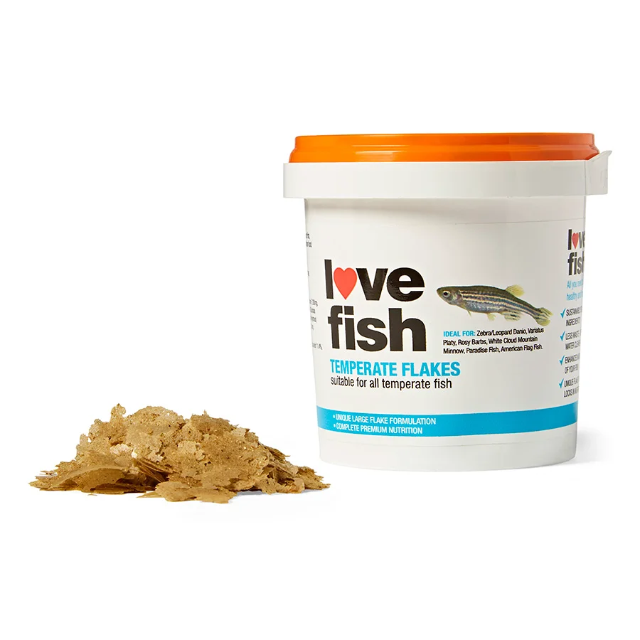 Quality Love Fish Temperate Fish Flakes 10g Sophisticated