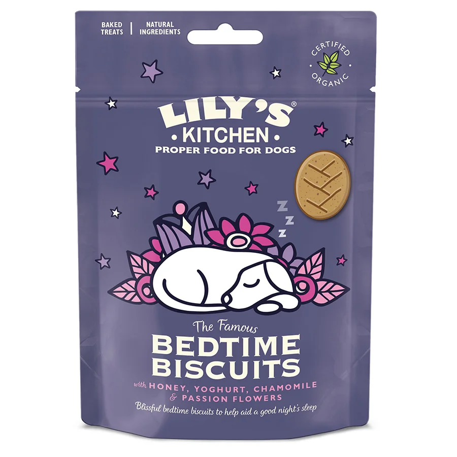 Smooth Lily x27 s Kitchen Bedtime Biscuits Dog Treats 80g High-Grade