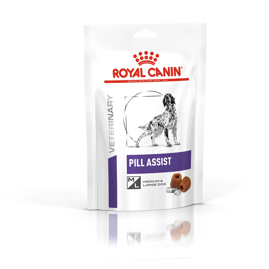 Durable Royal Canin Vet Nutrition Pill Assist Medium Large Dog 224g High-Quality