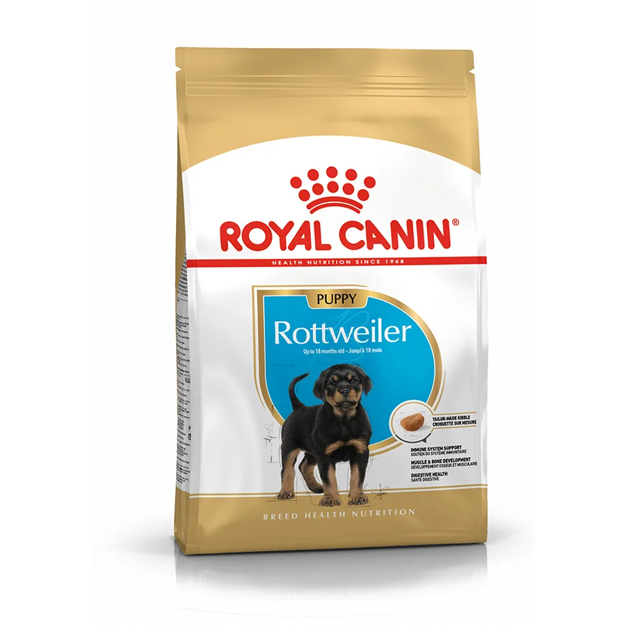 Reliable Royal Canin Rottweiler Puppy Dry Dog Food 12kg Practical