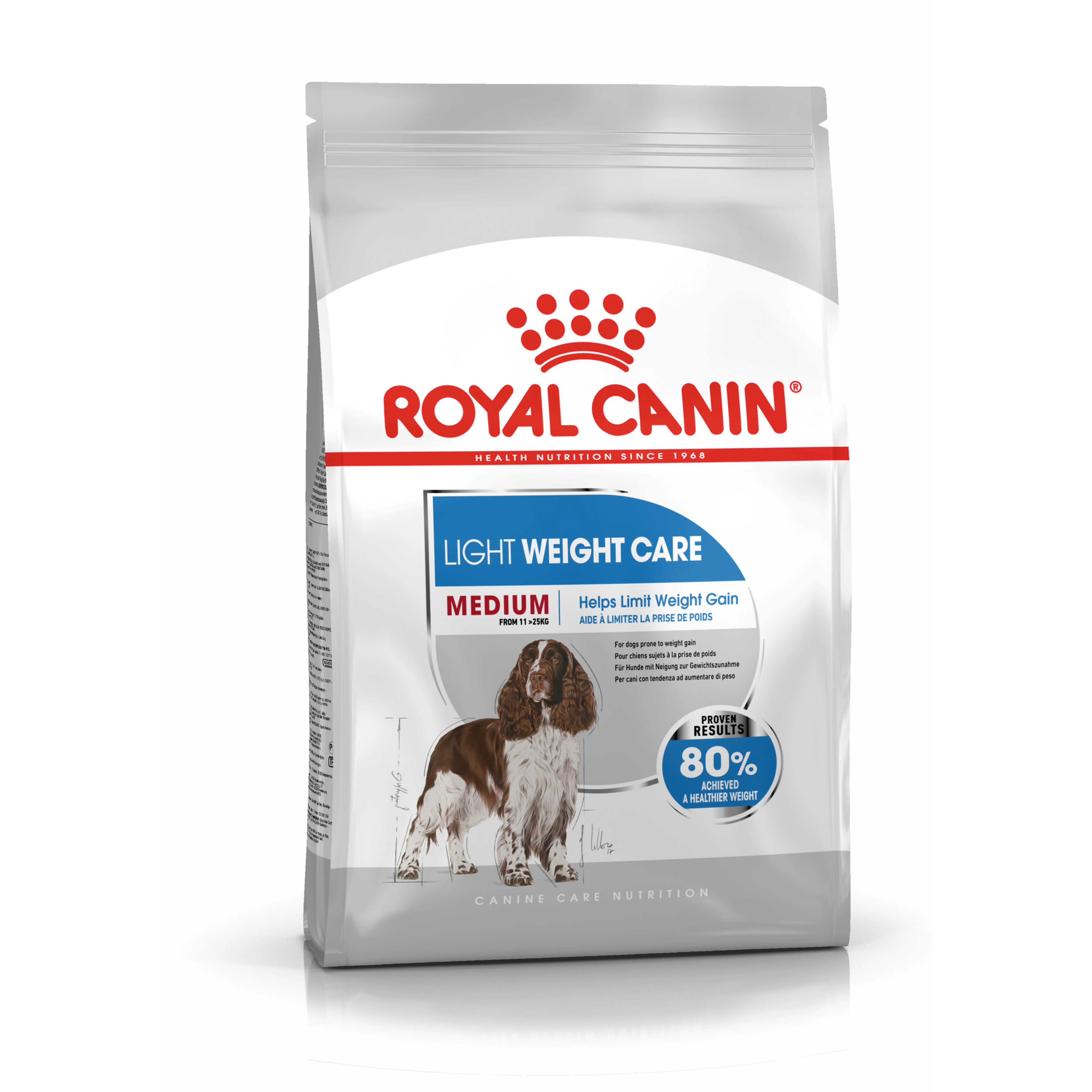 User-Friendly Royal Canin Light Weight Care Medium Breed Adult Dry Dog Food 12kg Casual