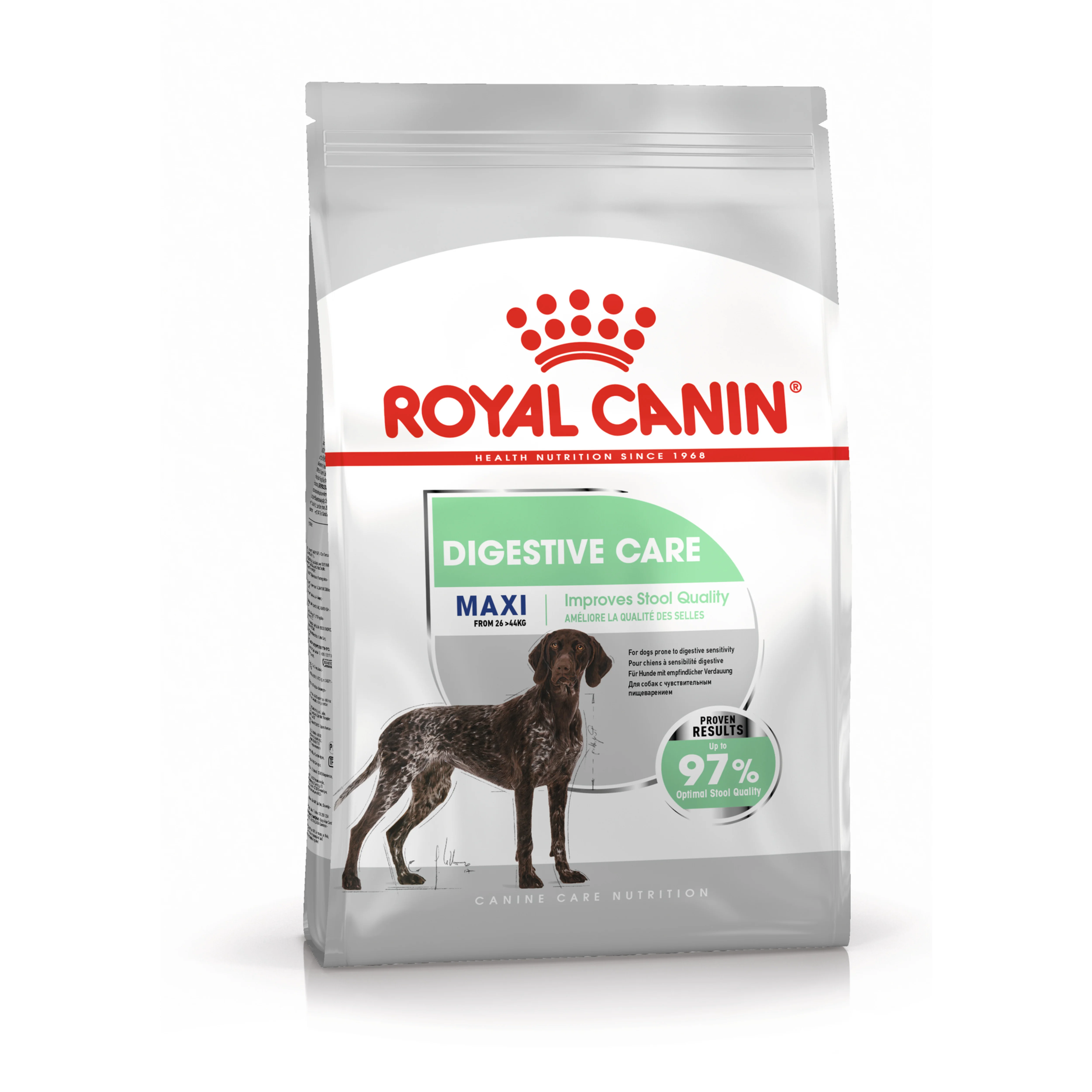 Top-Quality Royal Canin Maxi Digestive Care Large Breed Adult Dry Dog Food 12kg Advanced