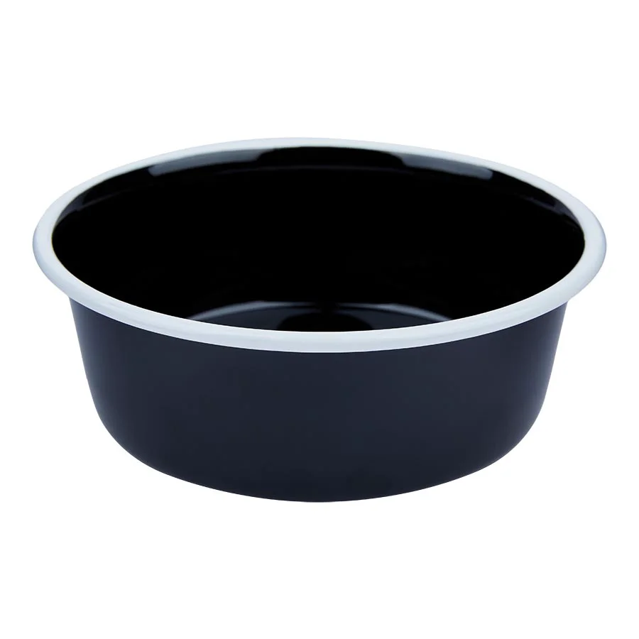 Comfortable Pets at Home Stainless Steel Dog Bowl Black Exceptional
