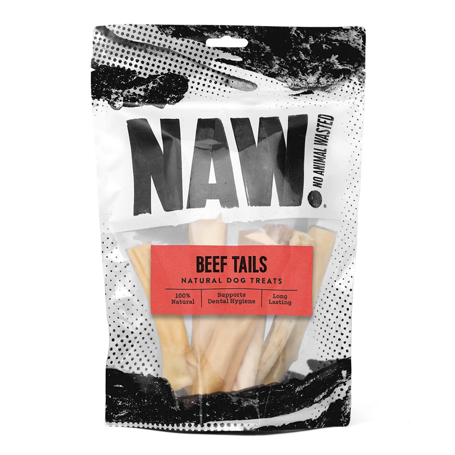 Original Design NAW Dog Treat Beef Tails 250g Fast