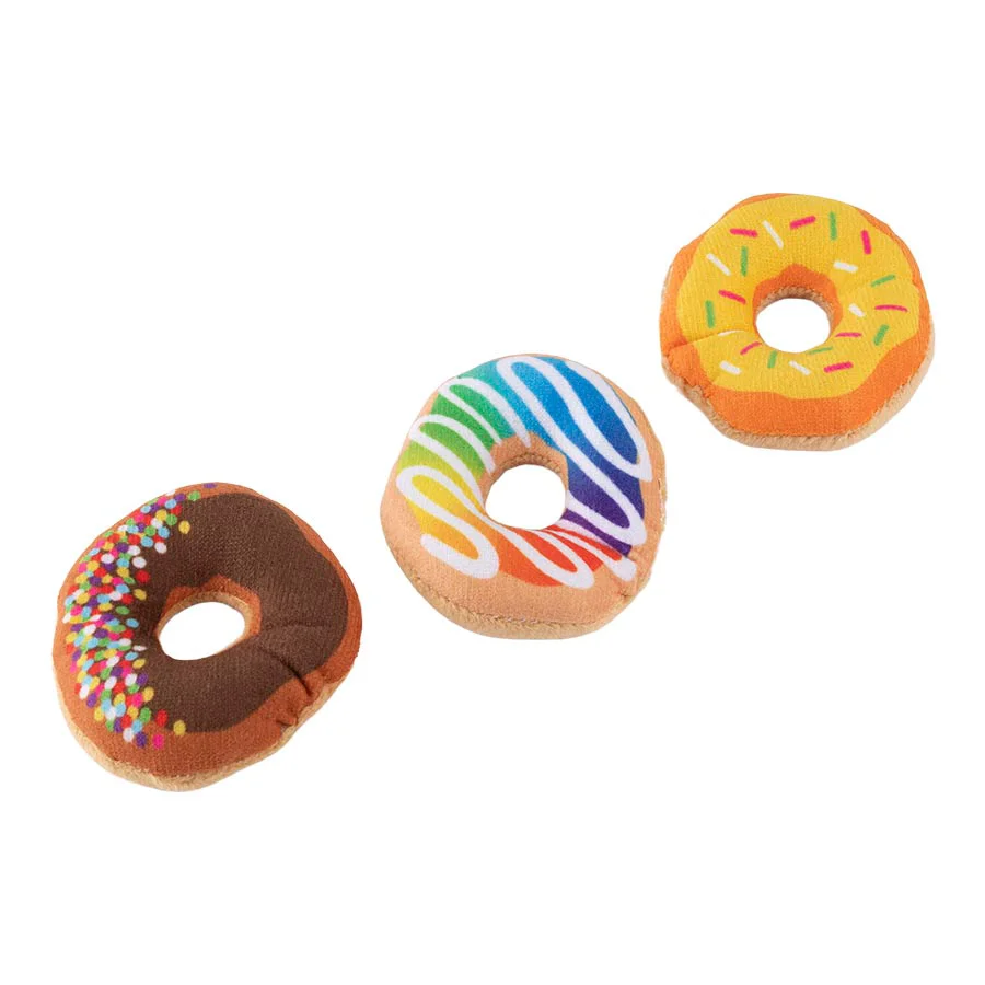 Premium Pets at Home Catnip Doughnut Cat Toy Original