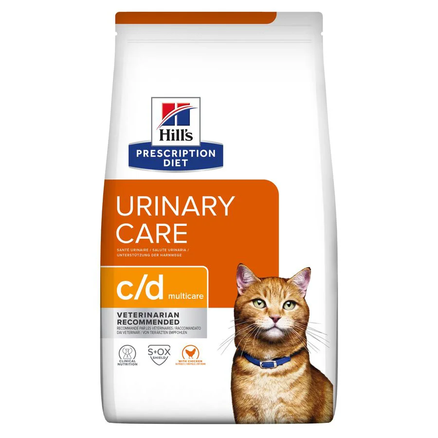 Flexible Hill x27 s Prescription Diet c d Multicare Urinary Care Adult Dry Cat Food Chicken Proven