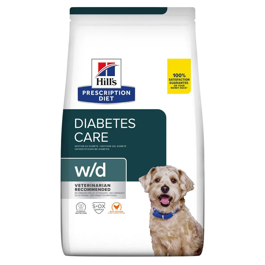 First-Class Hill x27 s Prescription Diet Diabetes Care Adult Dry Dog Food Chicken 10kg Pure