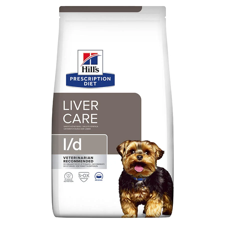 Durable Hill x27 s Prescription Diet Liver Care Adult Dry Dog Food Original