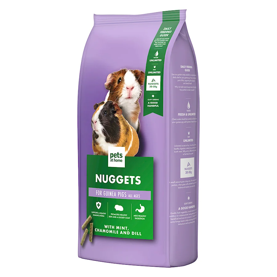 Original Pets at Home Nutri Pressed Guinea Pig Nuggets Elite