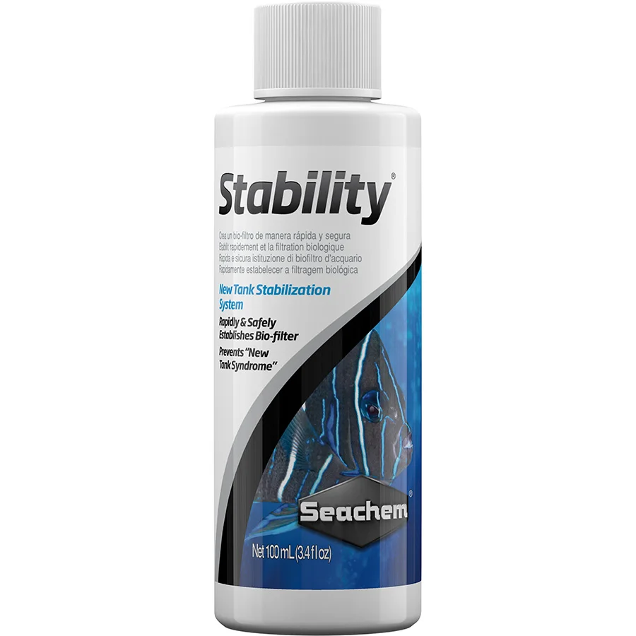 Responsible Seachem Stability Tank Stabilisation System 100ml Smart