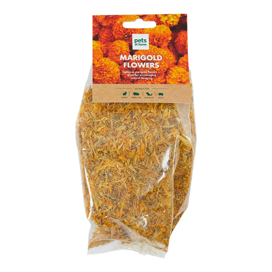 Prestigious Pets at Home Small Pets Marigold Treats 50g Genuine