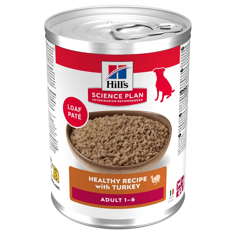 Fine Hill x27 s Science Plan Adult Wet Dog Food Turkey 12x370g Safe