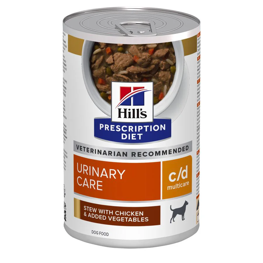 Natural Hill x27 s Prescription Diet c d Multicare Urinary Care Wet Adult Dog Food 12x354g Luxury