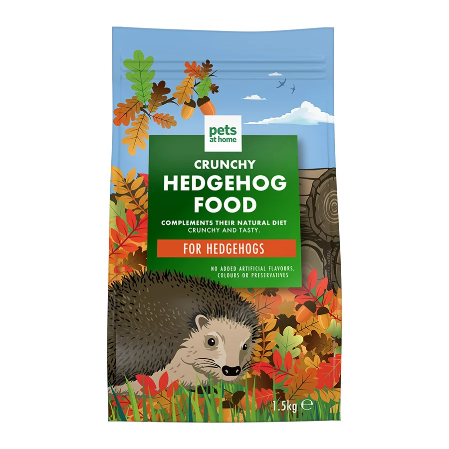 Easy-to-Use Pets at Home Crunchy Dry Hedgehog Food 1.5kg High-Grade
