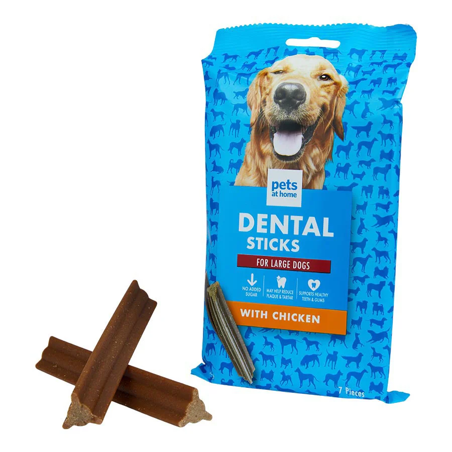 User-Friendly Pets at Home Adult Large Dog Dental Sticks Efficient