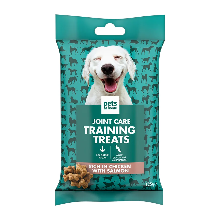 Minimalist Pets at Home Joint Care Dog Training Treats 125g Superior