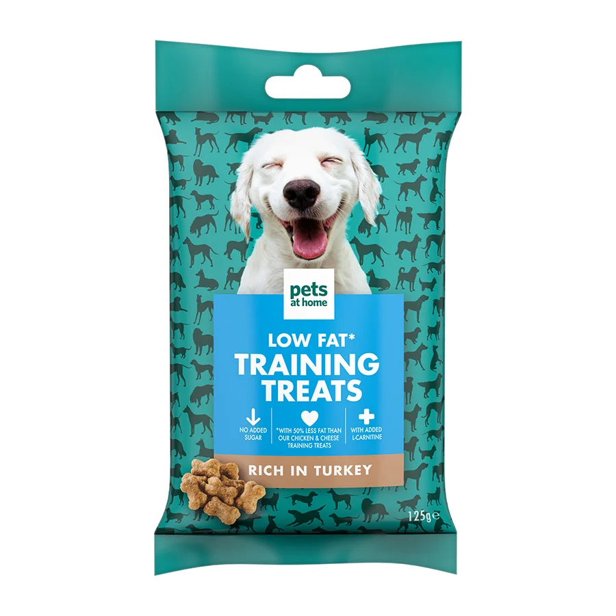 Elite Pets at Home Low Fat Adult Dog Training Treats 125g Traditional