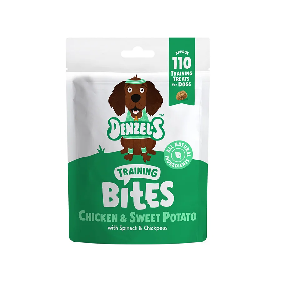 Dependable Denzel x27 s High Protein Bites Adult Dogs 100g World-Class