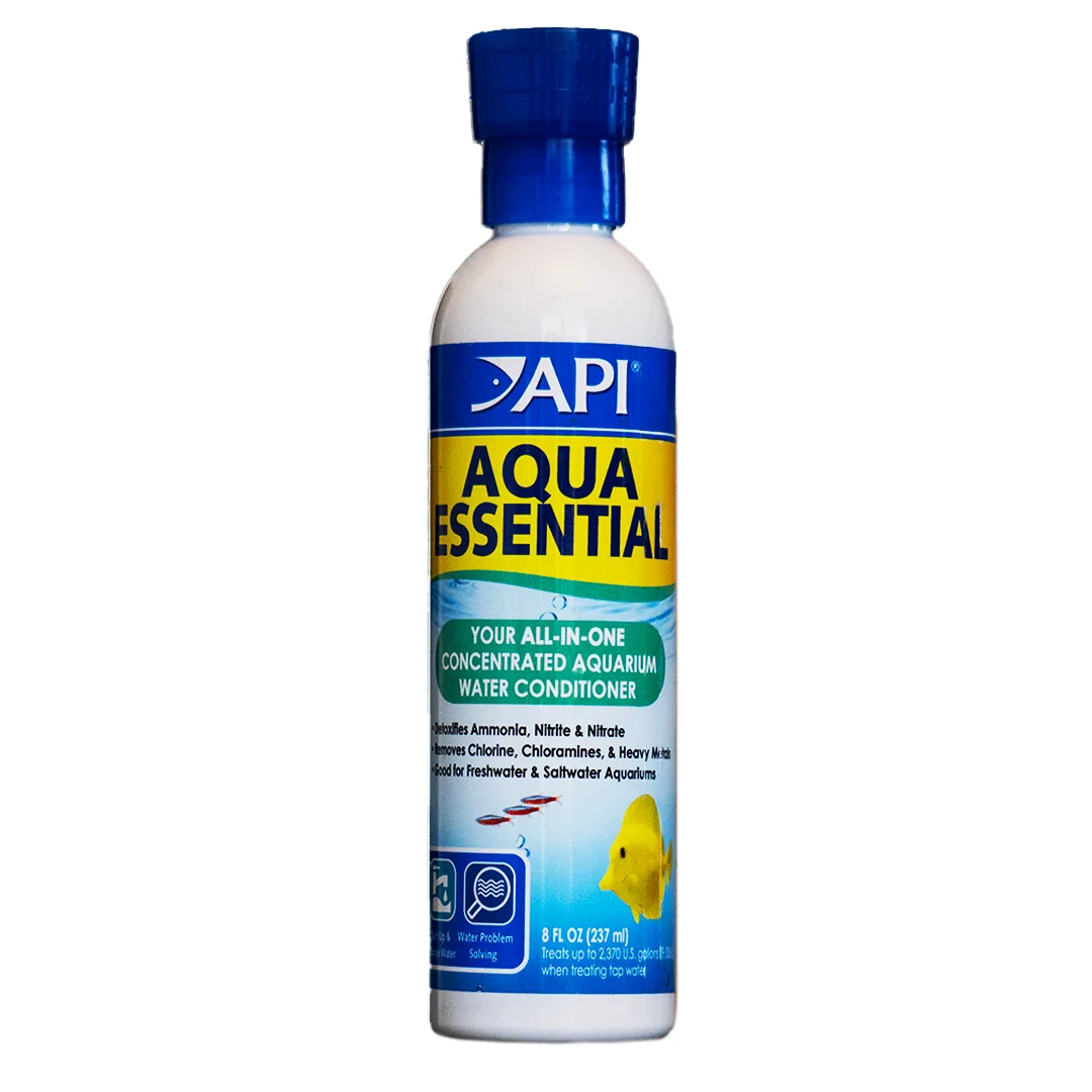Efficient API Aqua Essential Tap Water Conditioner 237ml Reusable