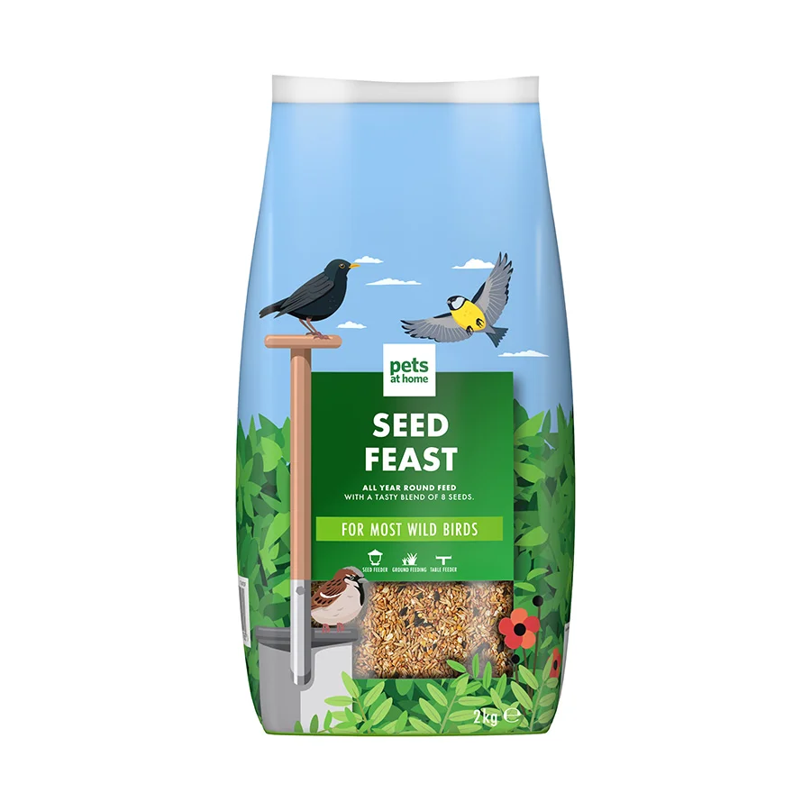 Functional Pets at Home Wild Bird Seed Feast Unique